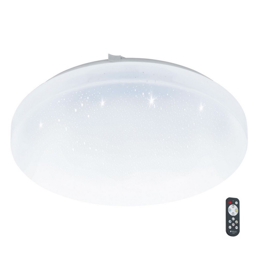 Eglo - Luz de casa de banho fosca LED LED/12W/230V IP4+ RC