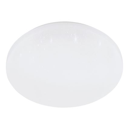 Eglo - Luz de casa de banho fosca LED LED/12W/230V IP4+ RC