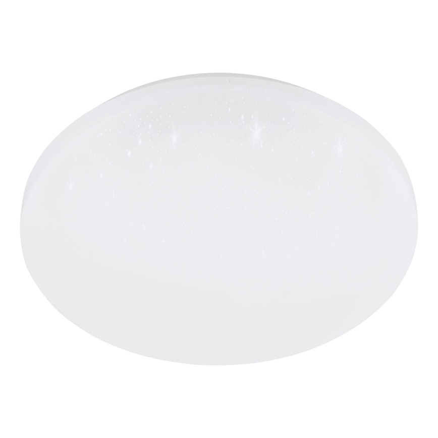 Eglo - Luz de casa de banho fosca LED LED/12W/230V IP4+ RC