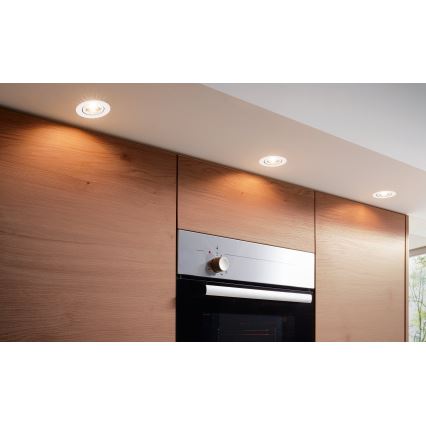 Eglo - Foco de encastrar LED com regulação LED/6W/230V