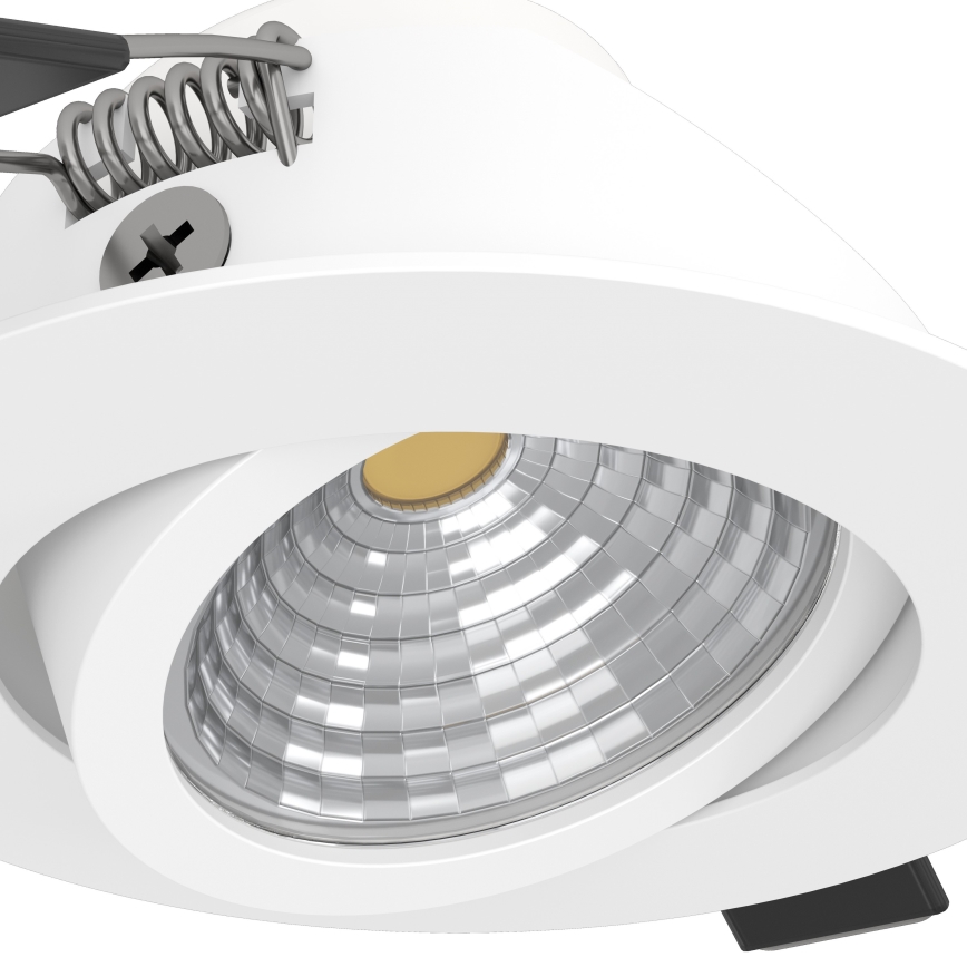 Eglo - Iluminação de teto embutida LED com regulação LED/6W/230V
