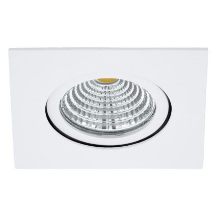 Eglo - Iluminação de teto embutida LED com regulação LED/6W/230V