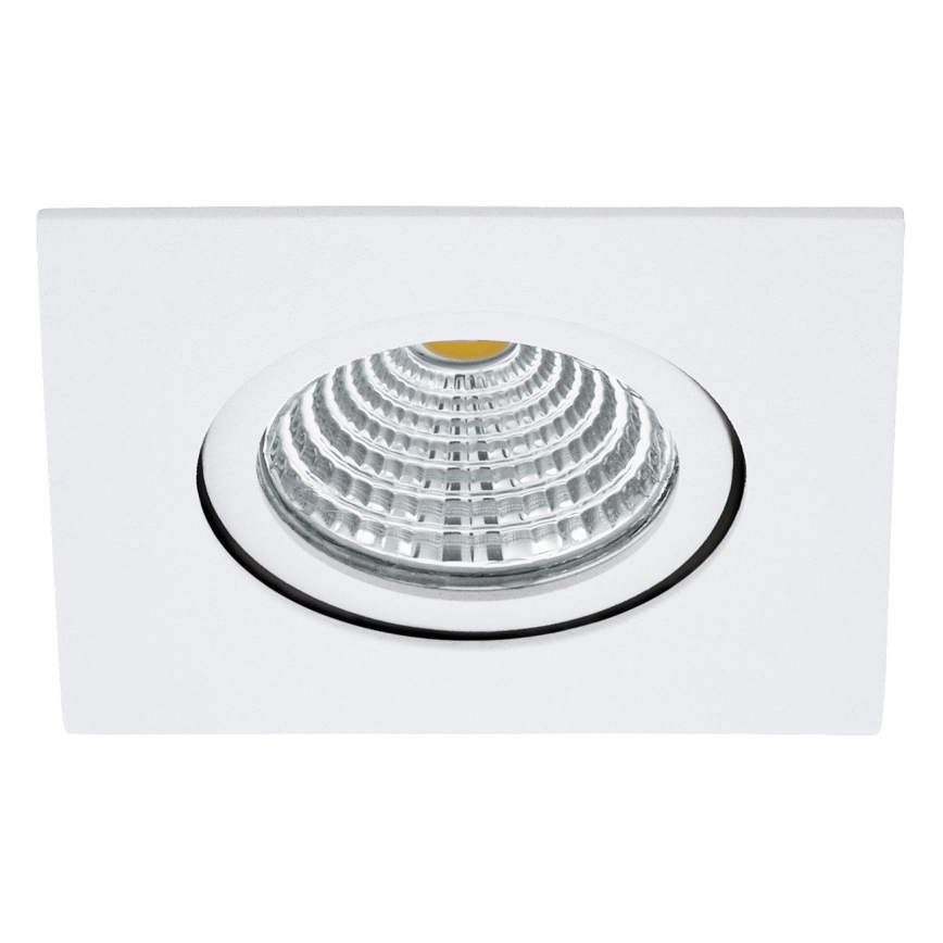 Eglo - Iluminação de teto embutida LED com regulação LED/6W/230V