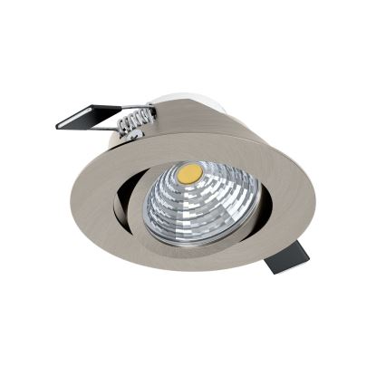 Eglo - Iluminação de teto embutida LED com regulação LED/6W/230V