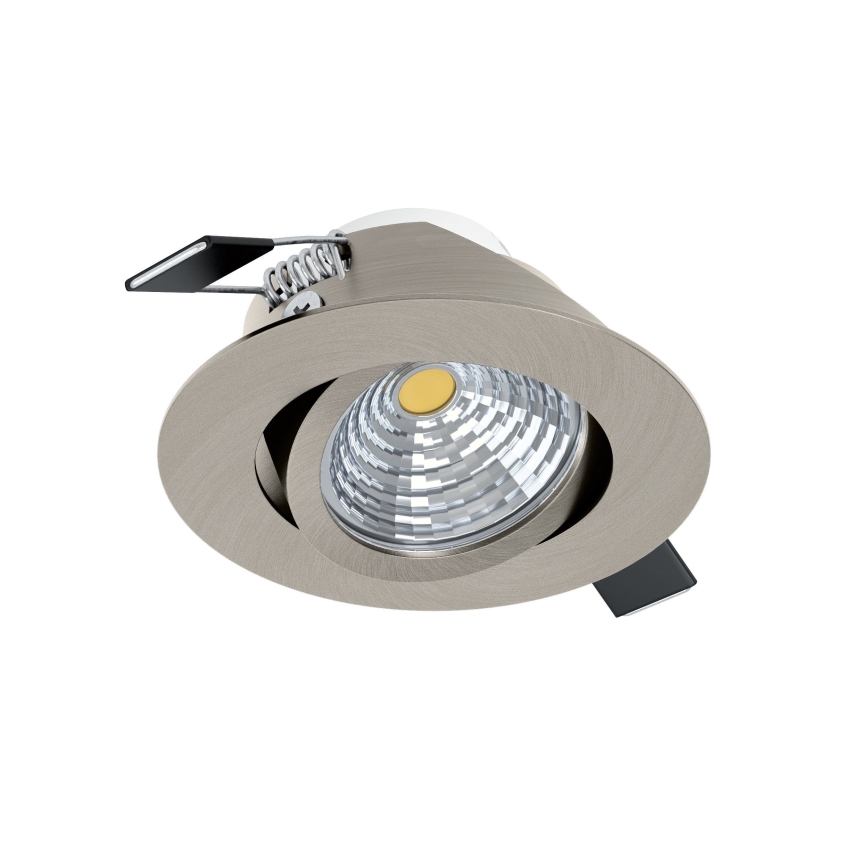Eglo - Iluminação de teto embutida LED com regulação LED/6W/230V