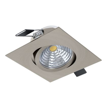 Eglo - Iluminação de teto embutida LED com regulação LED/6W/230V