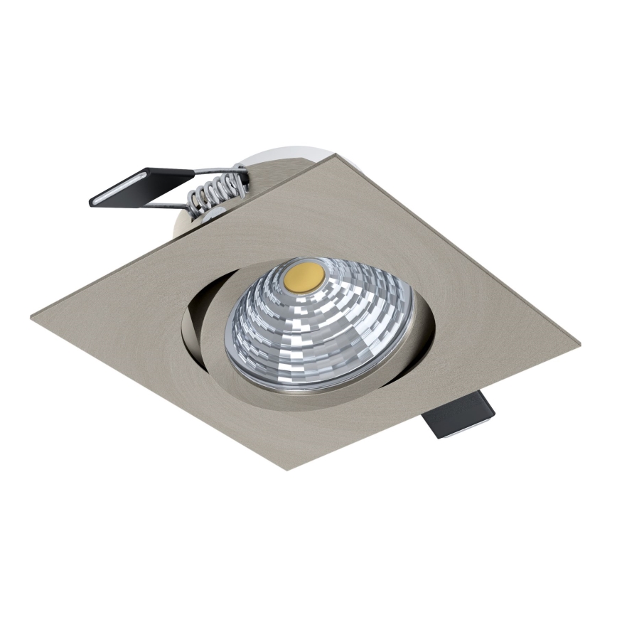 Eglo - Iluminação de teto embutida LED com regulação LED/6W/230V