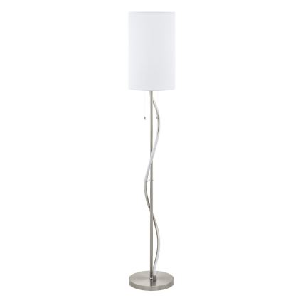 Eglo - Candeeiro de pé LED 1xE27/60W/230V + LED/11,8W