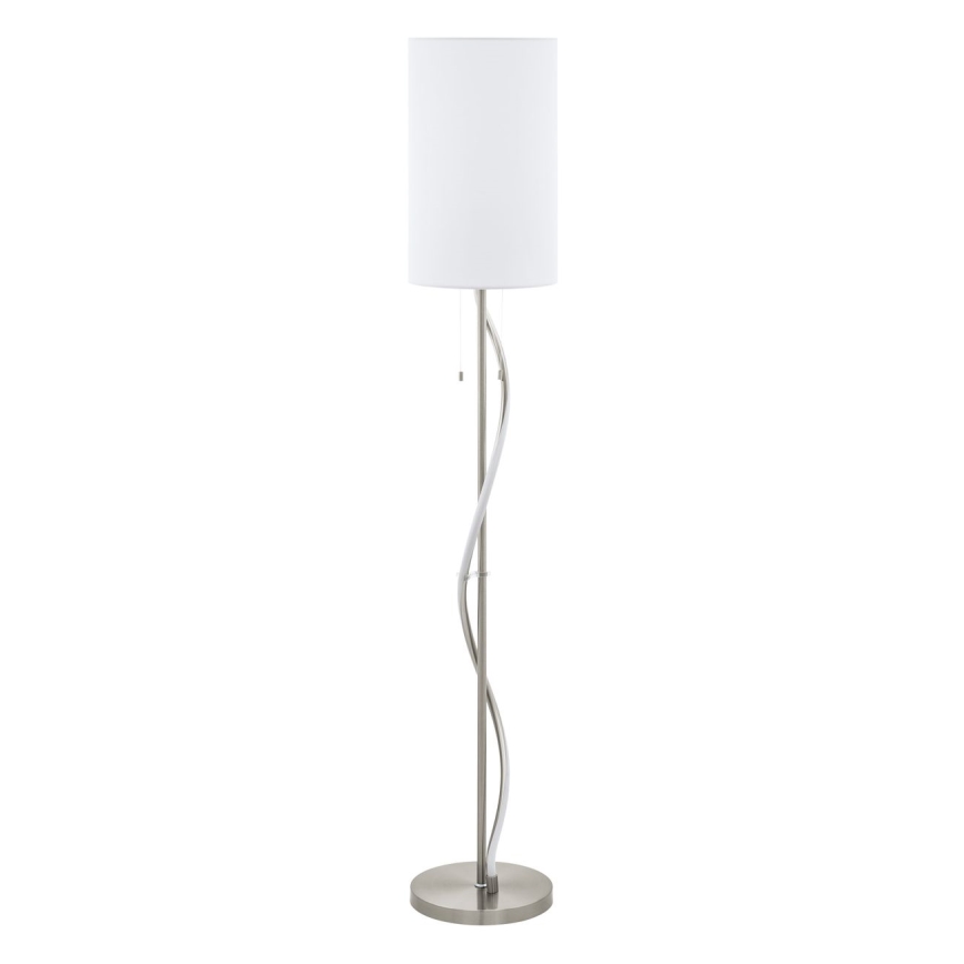 Eglo - Candeeiro de pé LED 1xE27/60W/230V + LED/11,8W
