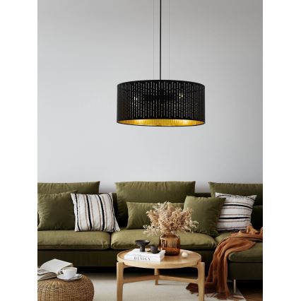 Eglo - Candeeiro suspenso 3xE27/40W/230V