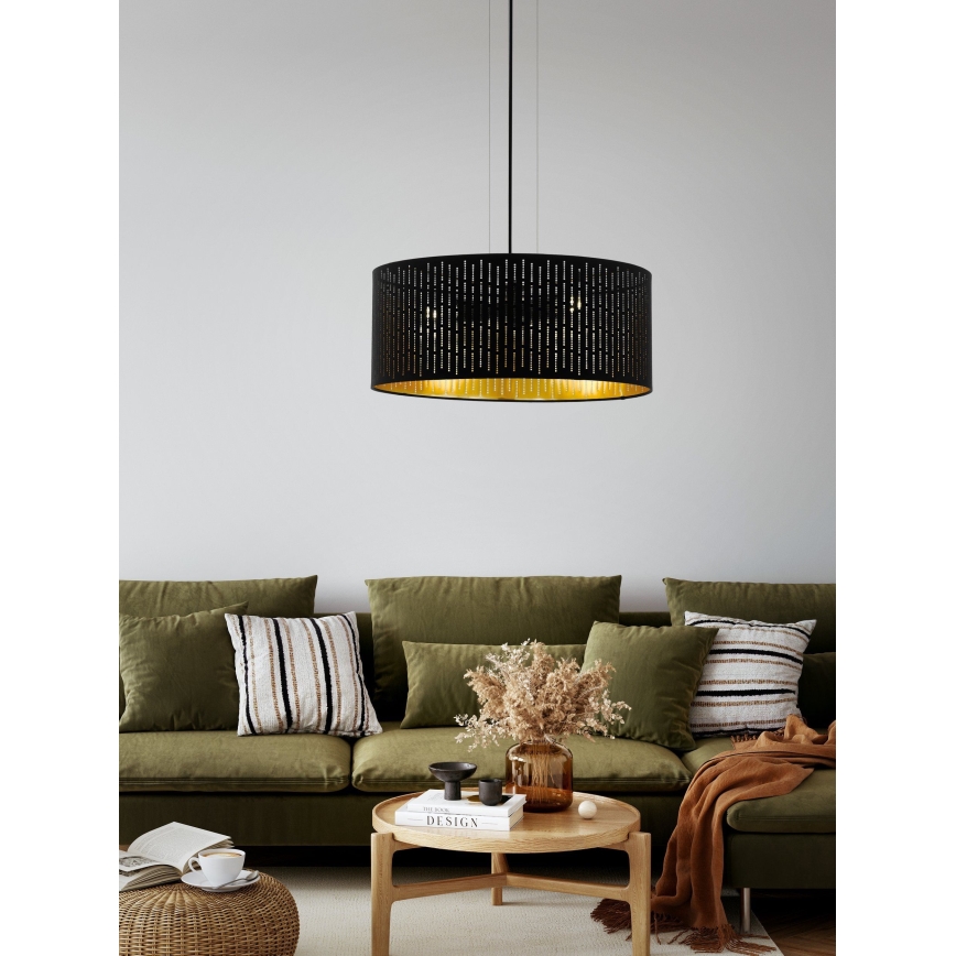 Eglo - Candeeiro suspenso 3xE27/40W/230V