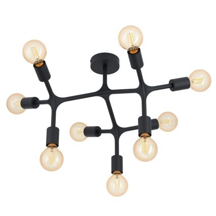 Eglo - Candelabro integrado 9xE27/60W/230V
