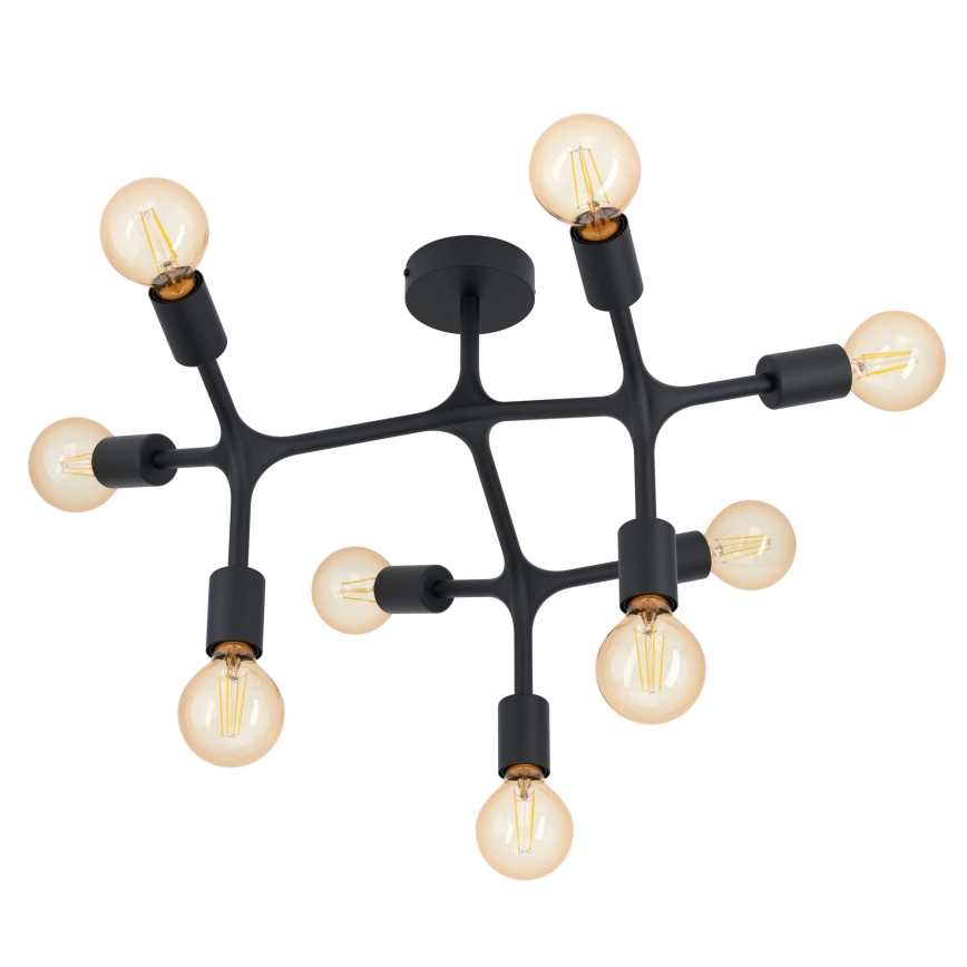 Eglo - Candelabro integrado 9xE27/60W/230V