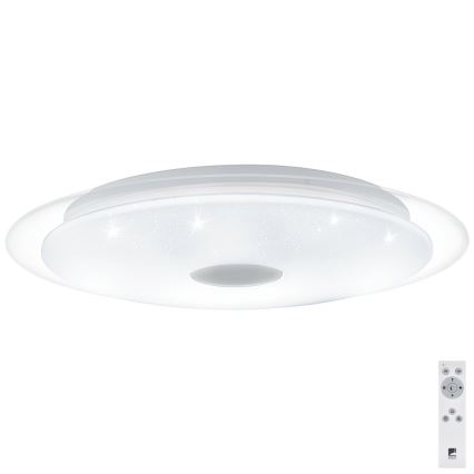 Eglo - Luz de teto fosca LED LED/24W/230V + RC
