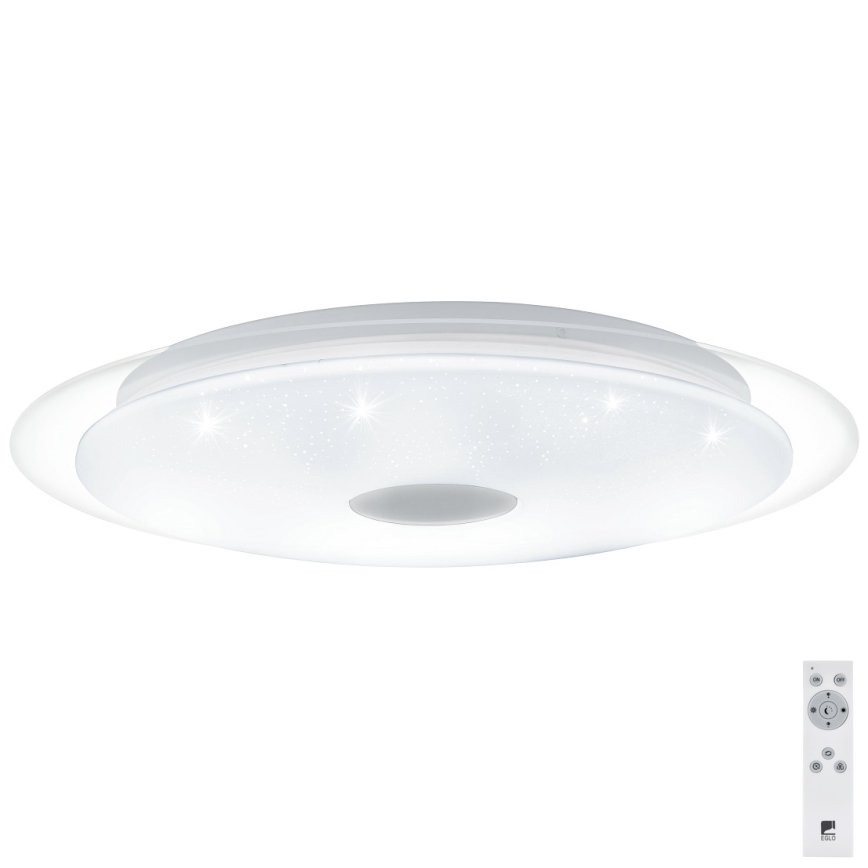 Eglo - Luz de teto fosca LED LED/24W/230V + RC