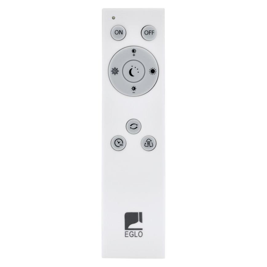 Eglo - Luz de teto fosca LED LED/24W/230V + RC