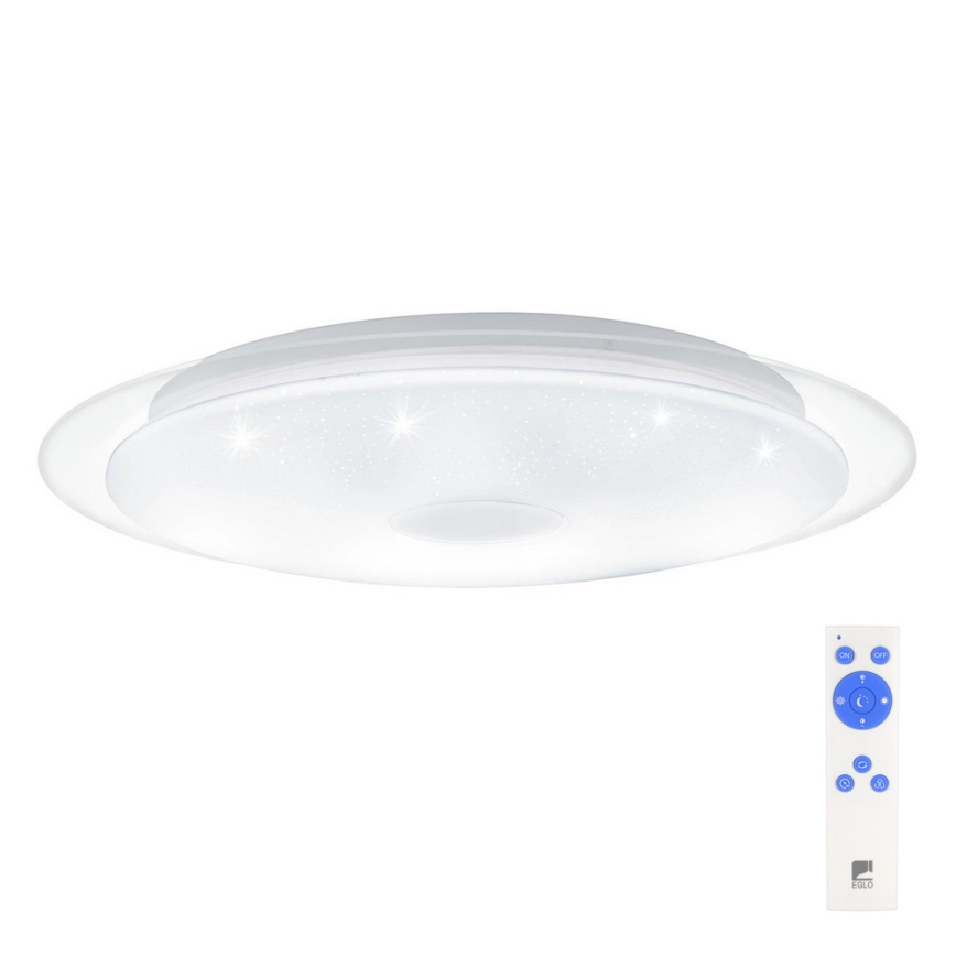 Eglo - Luz de teto fosca LED LED/36W/230V + RC