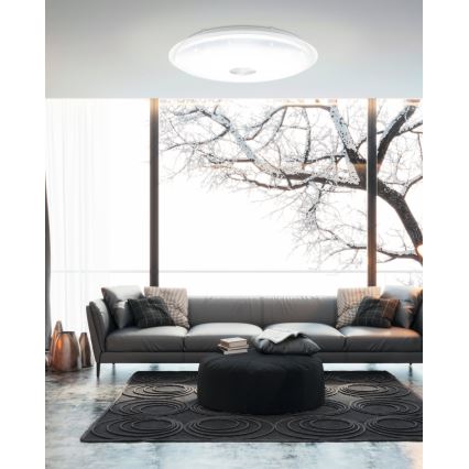 Eglo - Luz de teto fosca LED LED/36W/230V + RC