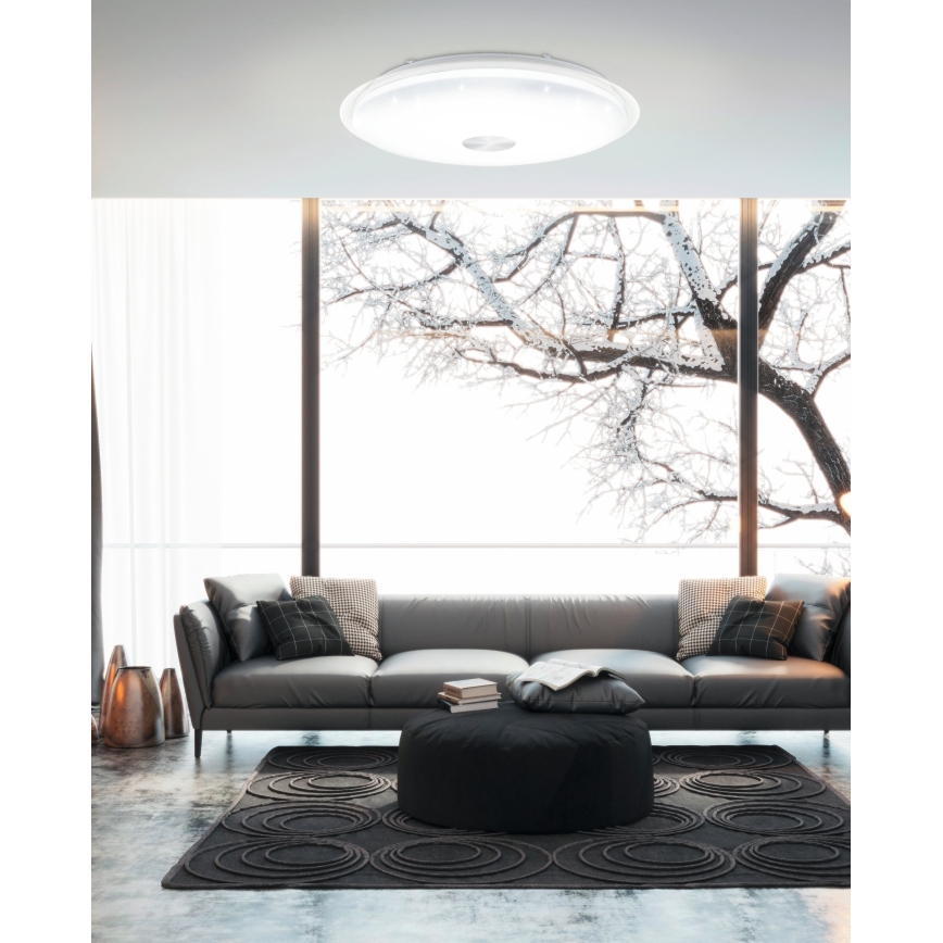 Eglo - Luz de teto fosca LED LED/36W/230V + RC