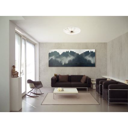Eglo - Luz de teto LED LED/30,8W/230V
