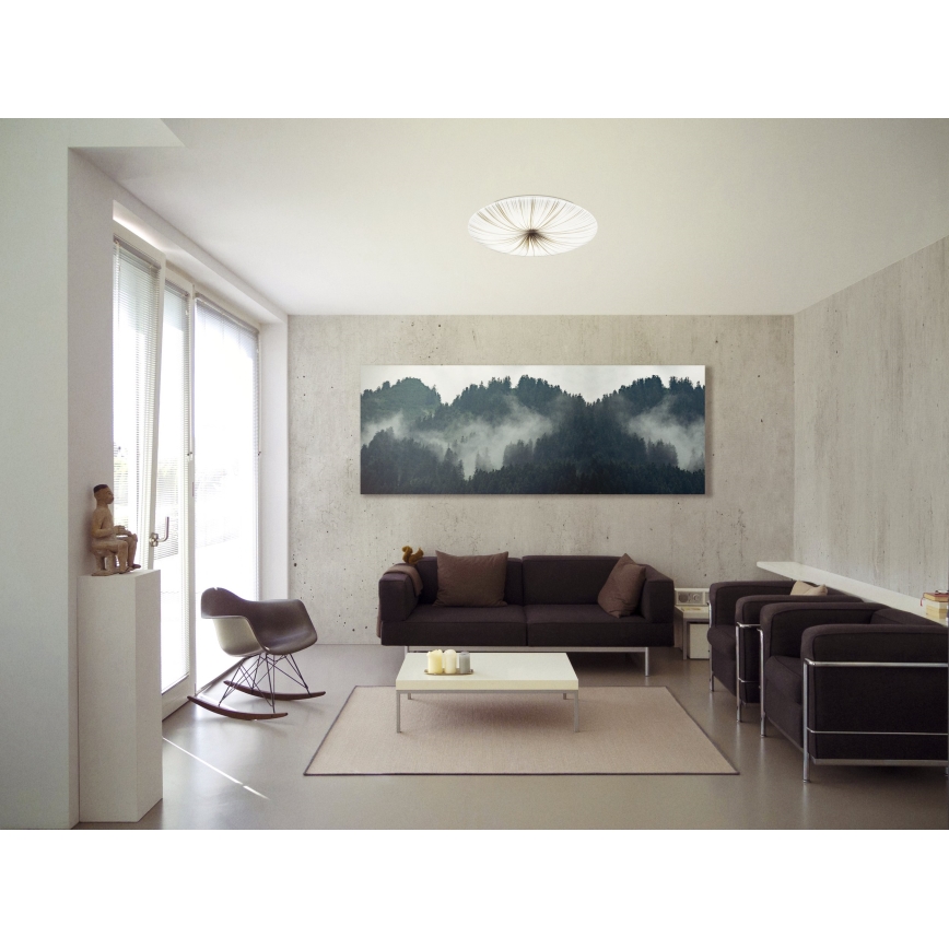 Eglo - Luz de teto LED LED/30,8W/230V
