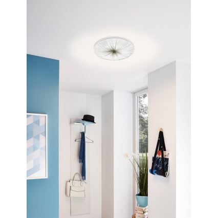 Eglo - Luz de teto LED LED/30,8W/230V