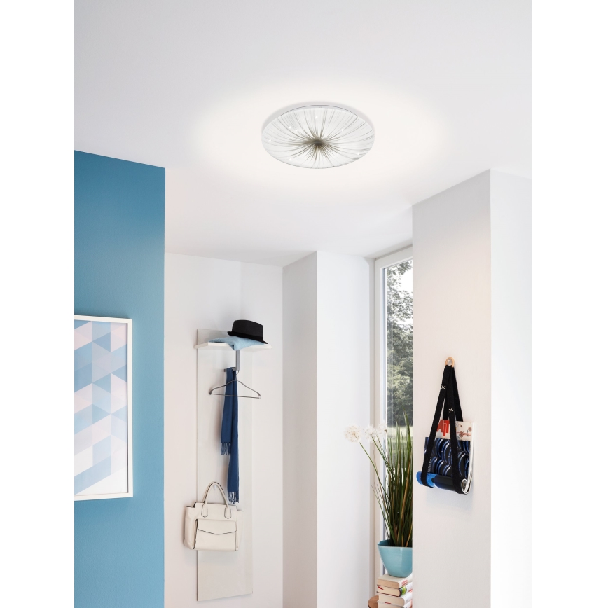 Eglo - Luz de teto LED LED/30,8W/230V