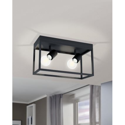 Eglo - Luz de teto 2xE27/40W/230V