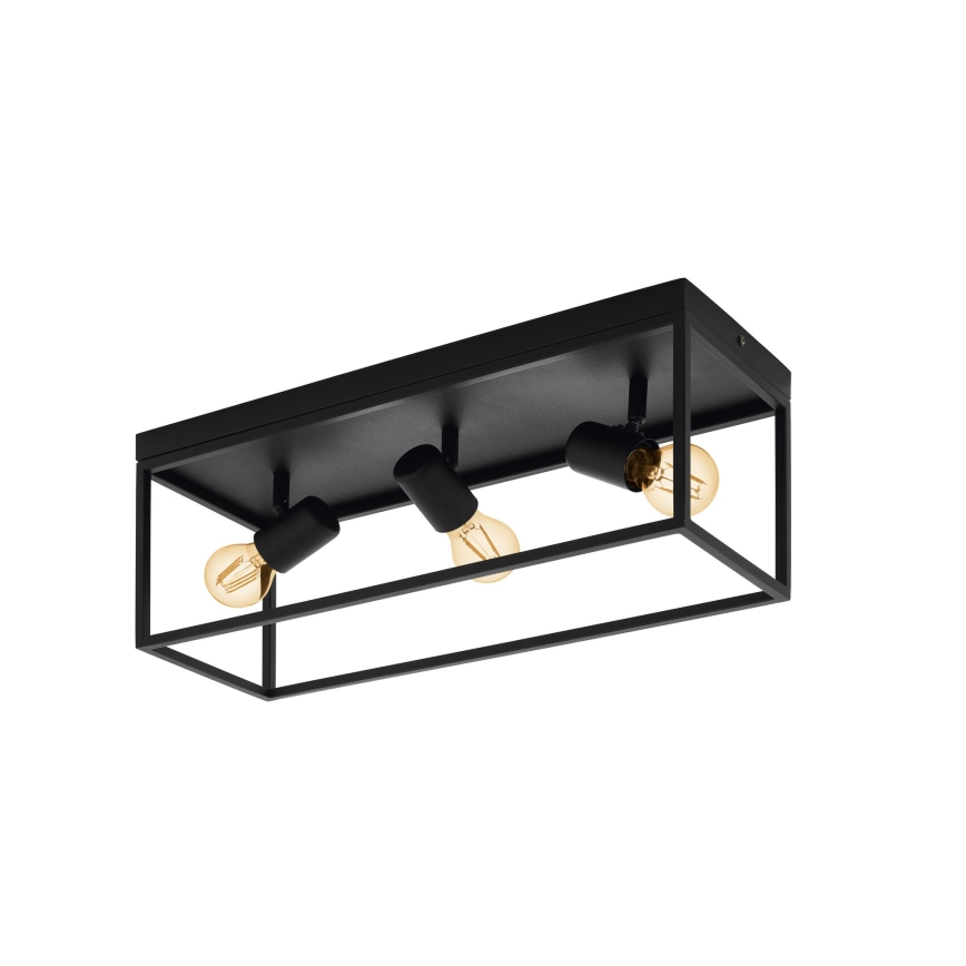 Eglo - Luz de teto 3xE27/40W/230V