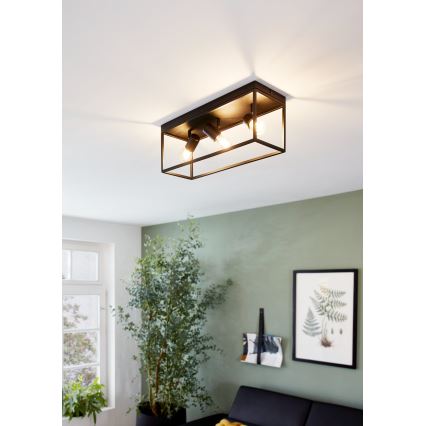 Eglo - Luz de teto 3xE27/40W/230V
