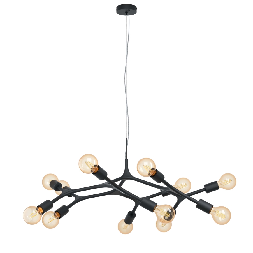 Eglo - Candelabro num fio 12xE27/60W/230V