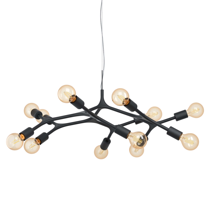 Eglo - Candelabro num fio 12xE27/60W/230V