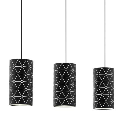 Eglo - Candelabro num fio 3xE27/40W/230V