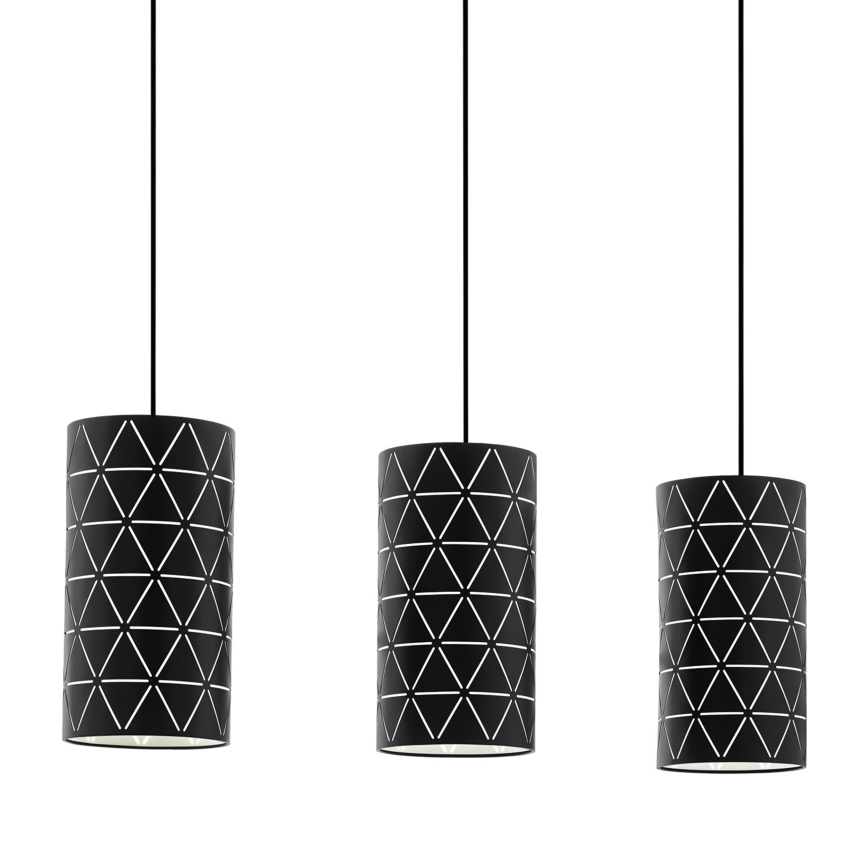 Eglo - Candelabro num fio 3xE27/40W/230V