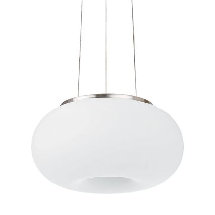 Eglo - Candeeiro suspenso LED RGB com regulação OPTICA-C LED/21W/230V diâmetro 37,5 cm