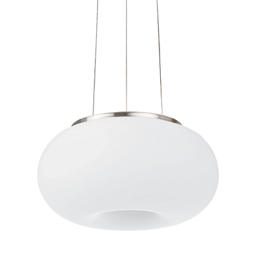Eglo - Candeeiro suspenso LED RGB com regulação OPTICA-C LED/21W/230V diâmetro 37,5 cm