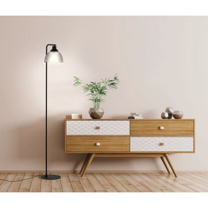 Eglo - Luminária de piso 1xE27/60W/230V