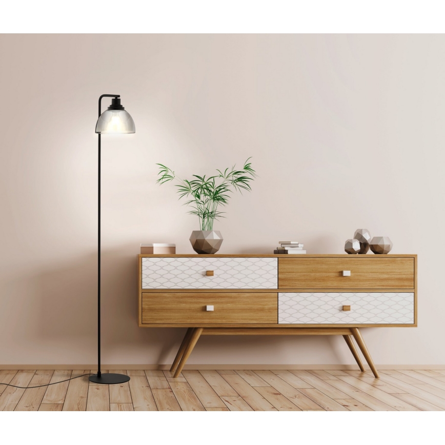 Eglo - Luminária de piso 1xE27/60W/230V