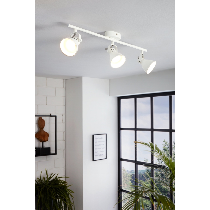 Eglo - Foco LED 3xGU10/3,3W/230V