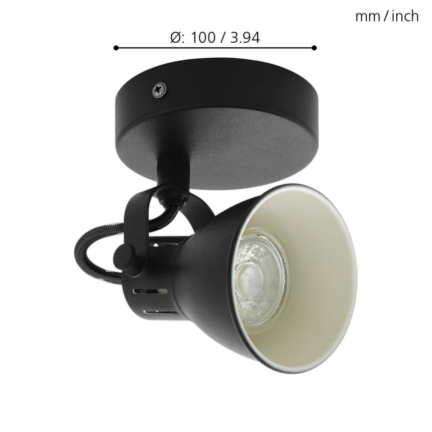 Eglo - Foco de parede LED 1xGU10/3,3W/230V