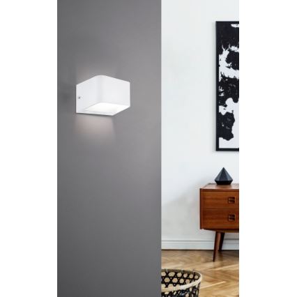 Eglo - Iluminação de parede LED LED/6W/230V 3000K branco