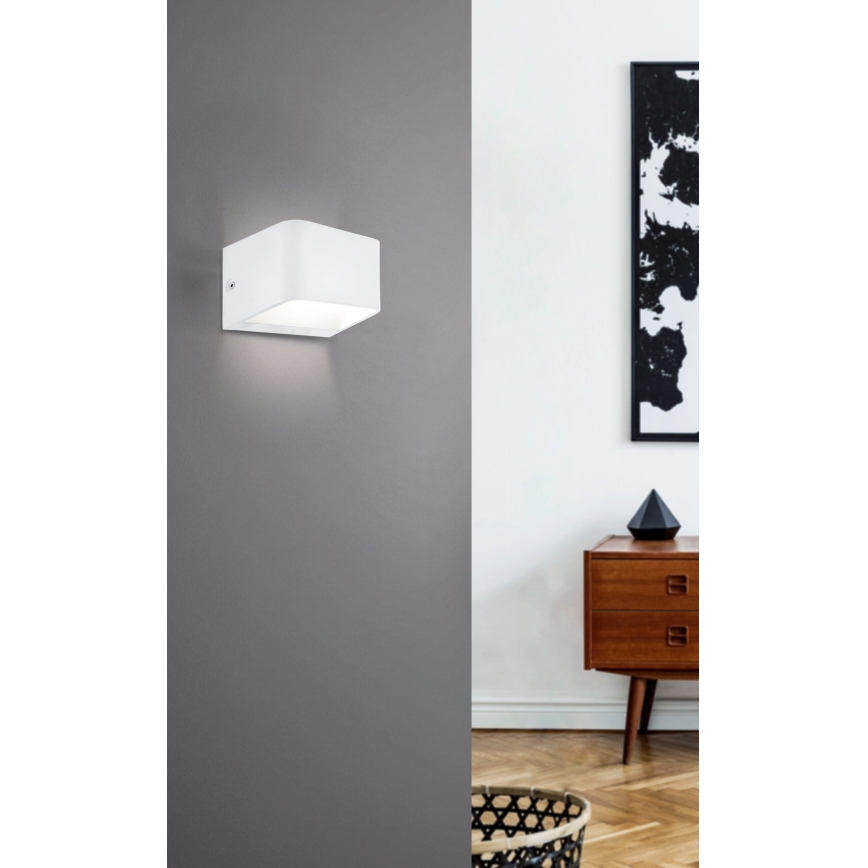 Eglo - Iluminação de parede LED LED/6W/230V 3000K branco