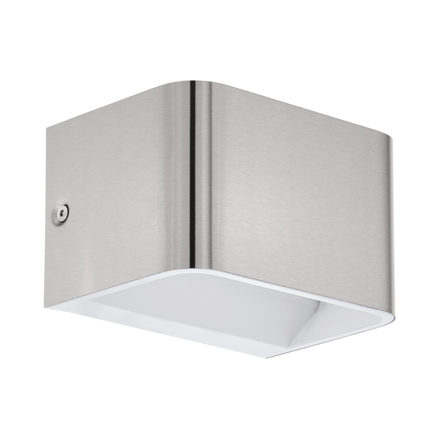 Eglo - Iluminação de parede LED LED/6W/230V 3000K cromado mate