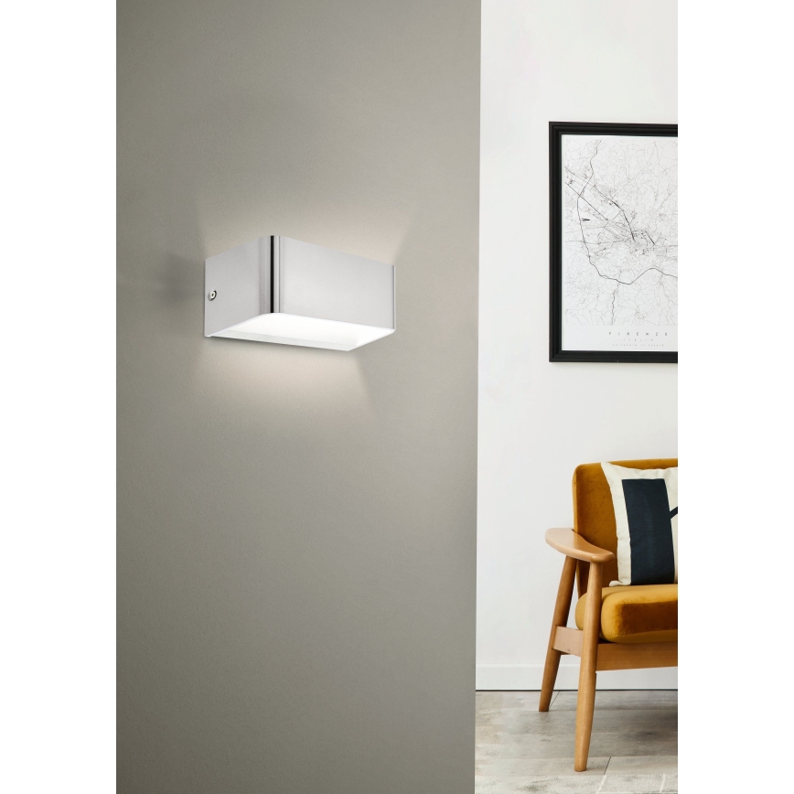 Eglo - Luz de parede LED LED/10W/230V
