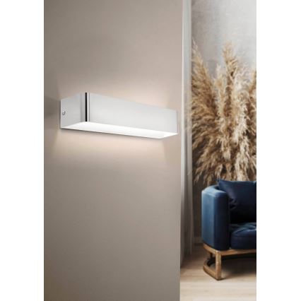 Eglo - Luz de parede LED LED/12W/230V