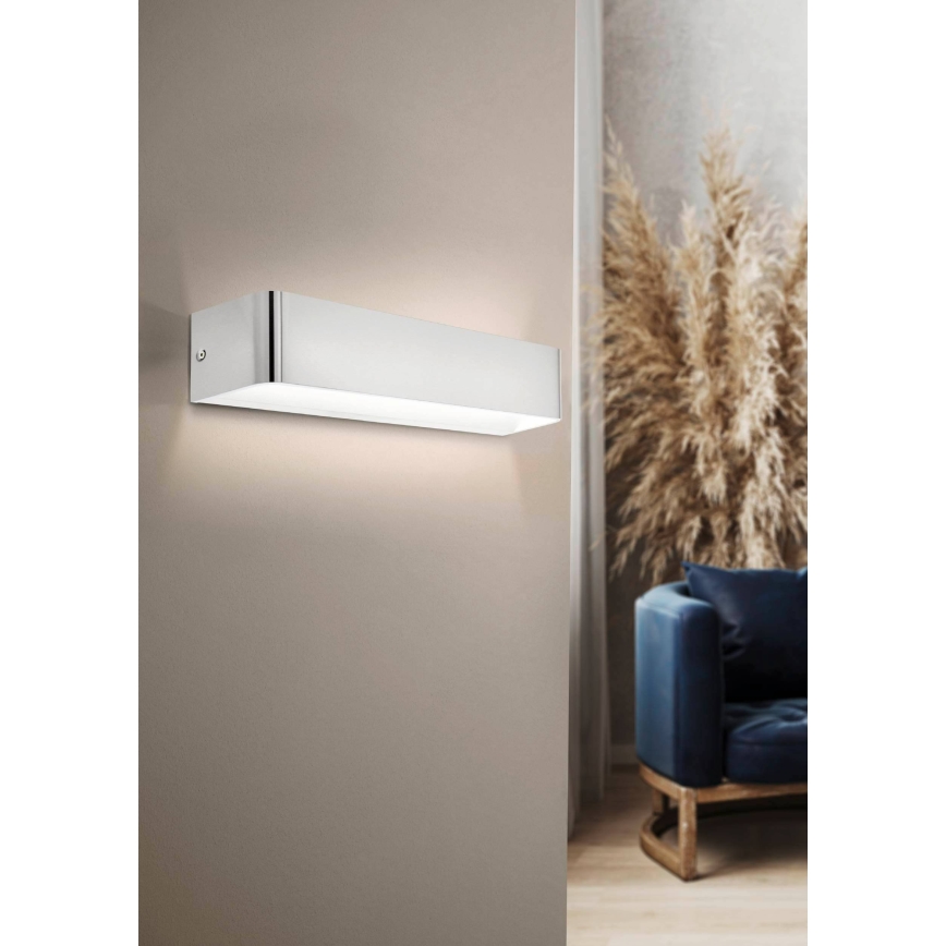 Eglo - Luz de parede LED LED/12W/230V