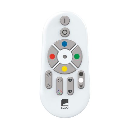 Eglo - Candeeiro suspenso LED RGB com regulação HORNITOS-C LED/37W/230V + comando