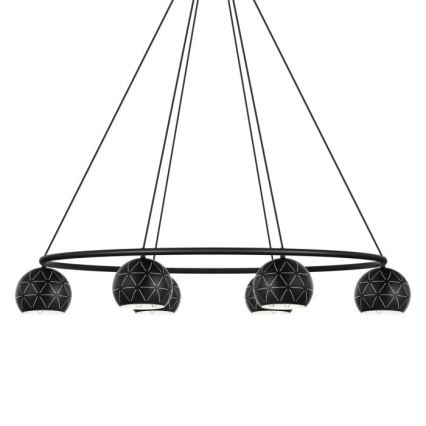 Eglo - Candelabro num fio 6xE14/40W/230V