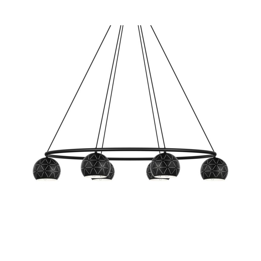 Eglo - Candelabro num fio 6xE14/40W/230V
