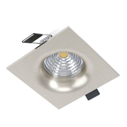 Eglo - Iluminação de teto embutida LED com regulação LED/6W/230V